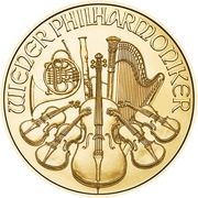 1 Unze Gold Wiener Philharmoniker 2026