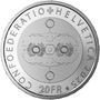 20 Fr. Silbermünze "Cern" 2025, PP im Etui