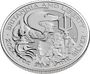 25 x 1 Unze Silber Britannia und Liberty 2024