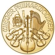 1 Unze Gold Wiener Philharmoniker 2023