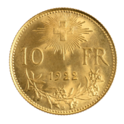 Goldvreneli 10 FR.
