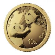 1 Gramm Gold China Panda 2023