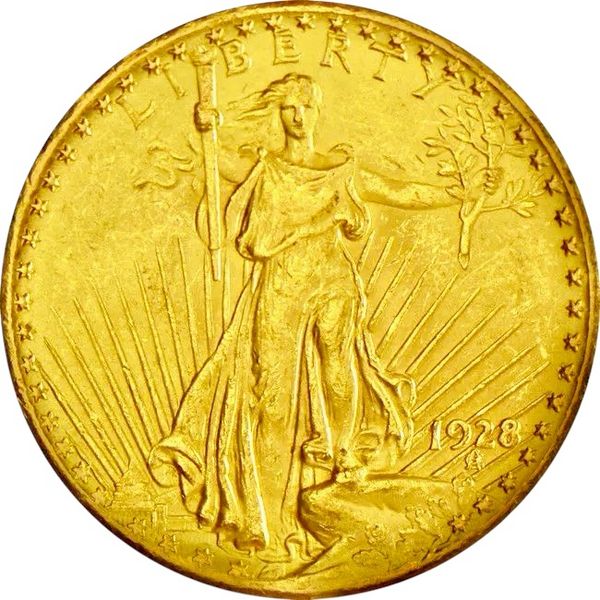 20 Dollar Gold St. Gaudens Double Eagle - diverse Jahrgänge