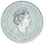 1 Unze Platin Lunar III Hase 2023
