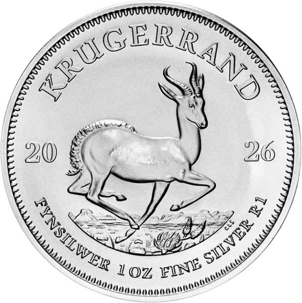 1 Unze Silber Krügerrand 2026