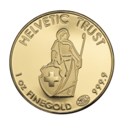 1 Unze Gold Schweiz "HELVETIC TRUST"