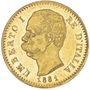 20 Lire Goldmünze
