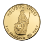 1 Unze Gold Schweiz "HELVETIC TRUST" im Blister