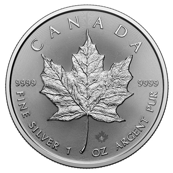 1 Unze Silber Maple Leaf 2025
