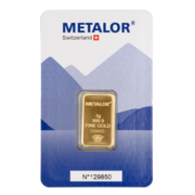 5 Gramm Goldbarren