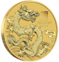Goldmünze Lunar III Drache 1/10 Unze 2024