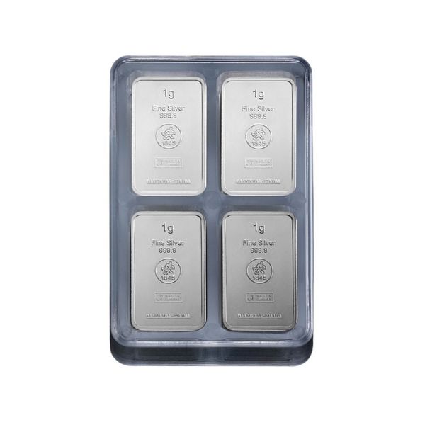 50 Gramm Silber UnityBox 50 x 1 Gramm