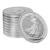 25x 1 Unze Silber Tube Britannia 2025