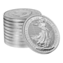25 x 1 Unze Silber Tube Britannia