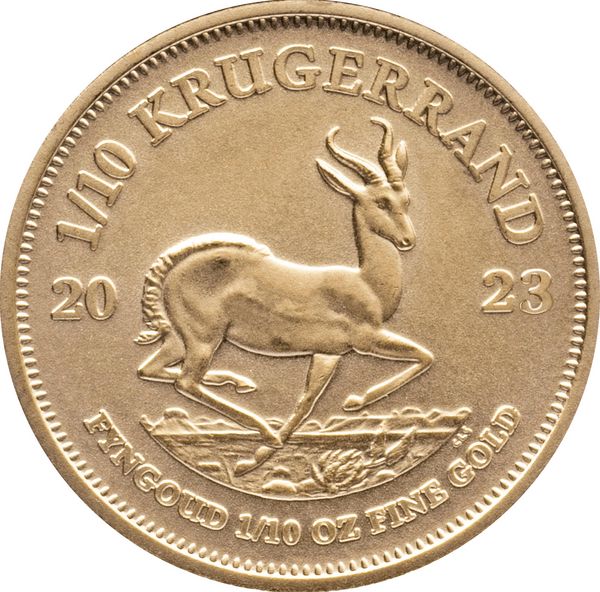 1/10 Unze Gold Krügerrand 2022