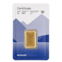 5 Gramm Goldbarren