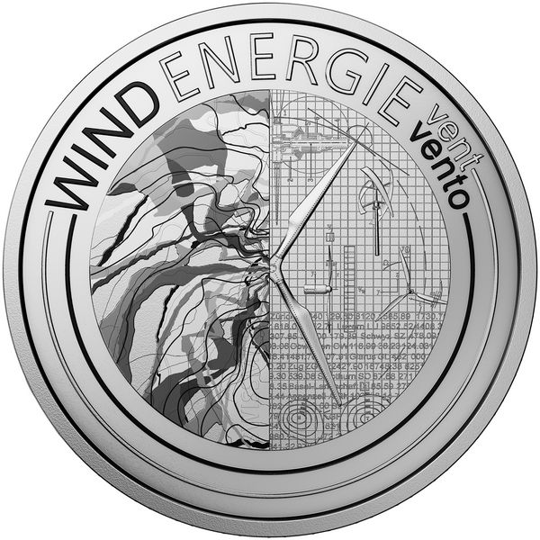 20 Fr. Silber Windenergie 2023