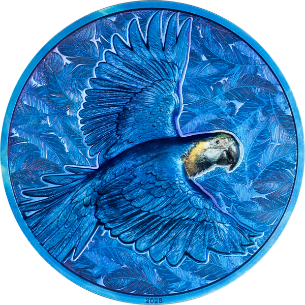 1 Unze Silber Papagei (Parrot) PP 2026 1 Unze Silber Papagei (Parrot) PP 2026