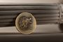 1 Unze Gold Löwe Antik Finish - High Relief 2025