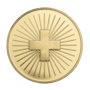 1 Unze Gold - Schweizer Motiv