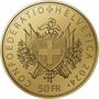 50 Fr. Goldmünze 200 Jahre Schiesssport Verband 2024 PP