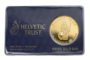 1 Unze Gold Schweiz "HELVETIC TRUST" im Blister