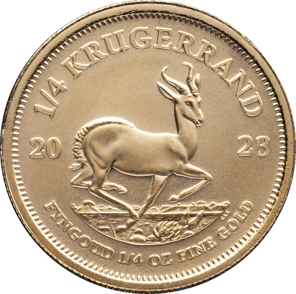 1/4 Unze Gold Krügerrand 2023