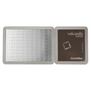 100 Gramm Silber Tafelbarren 100 x 1 Gramm (Valcambi)
