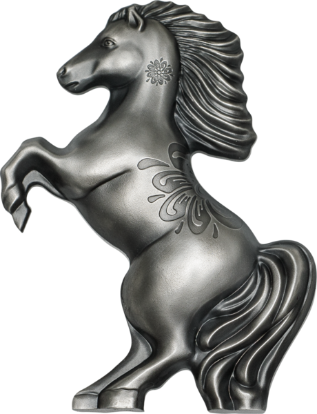 1 Unze Silber Pferd 2026