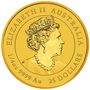 1/4 Unze Gold Lunar III Hase 2023