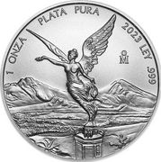 1 Unze Silber Mexiko Libertad 2023