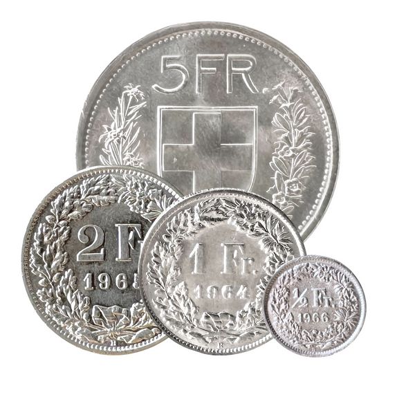 1 Unze Silber Schweizergeld