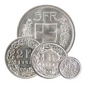 100 x 1 Unze Silber Schweizergeld