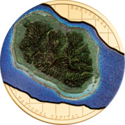 1 Unze Gold 60 Years Self-Government 1 Unze Gold 60 Years Self-Government