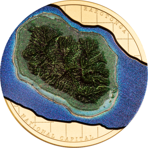 1 Unze Gold 60 Years Self-Government 1 Unze Gold 60 Years Self-Government