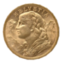 Goldvreneli 20 Franken 1897