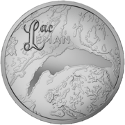 20 Fr. Silbermünze "Genfersee" 2026, NP