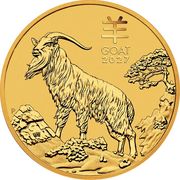 1 Unze Gold Lunar Ziege 2027 1 Unze Gold Lunar Ziege 2027