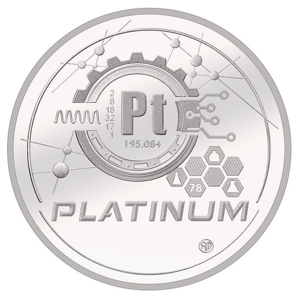 25 Fr.- Sondermünze «Platinum» 2022 25 Fr.- Sondermünze «Platinum» 2022