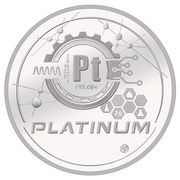 25 Fr.- Sondermünze «Platinum» 2022 25 Fr.- Sondermünze «Platinum» 2022