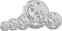 1 Unze Silber Lunar III Pferd 2026