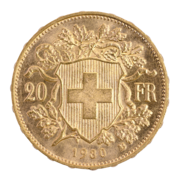 Goldvreneli 20 FR. 1930