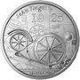 20 Fr. Silbermünze "Jean Tinguely" 2025, PP im Etui