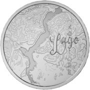 20 Fr. Silbermünze "Lago Maggiore" 2025, NP