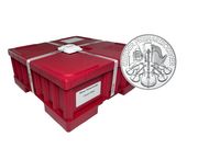 500 x 1 Unze Silber Wiener Philharmoniker (Masterbox)