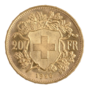 20 Fr. Goldvreneli Komplettsatz 1897 - 1949 (29 Stk.)