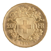 Goldvreneli 20 FR. 1926