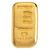 100 Gramm Goldbarren, gegossen