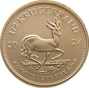 Gold Krügerrand 1/2 Unze 2023