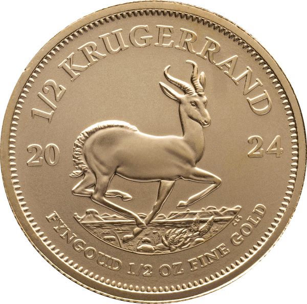 1/2 Unze Gold Krügerrand